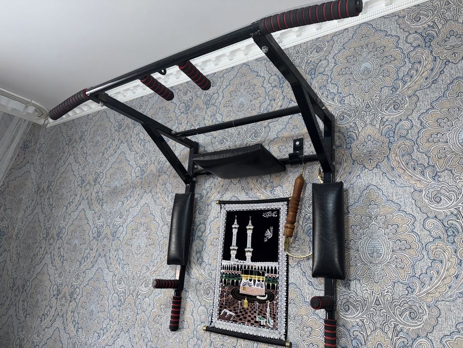 Настенный турник 3в1