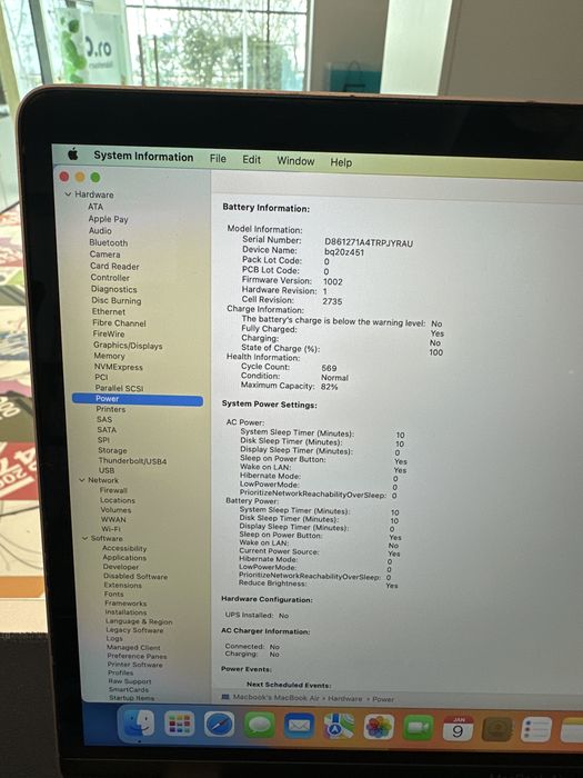 Apple MacBook Air 13” 2020 M1 8GB 256GB ID-XXL8160