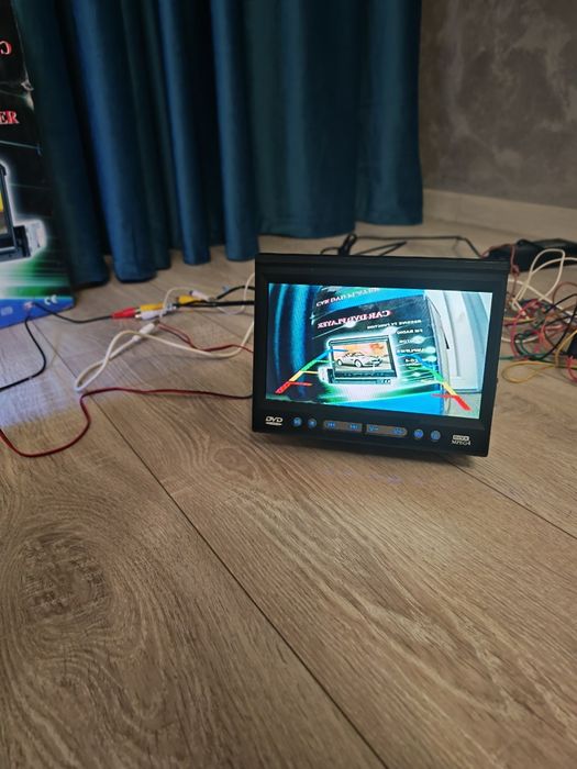 DVD Player Auto si camera marsarier