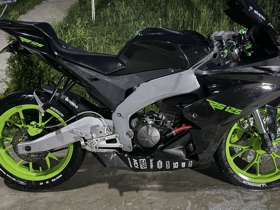 Aprilia RS125 ABS  2018 (permis A1)