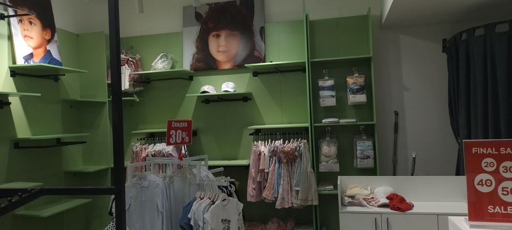 Мебель с детского магазина