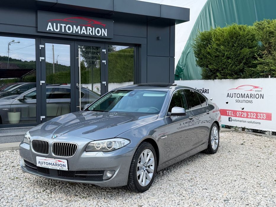BMW Seria 5 2013 / Soft clouse / 3 Butoane / Webasto / Trapa / Perdelute / Hedup /