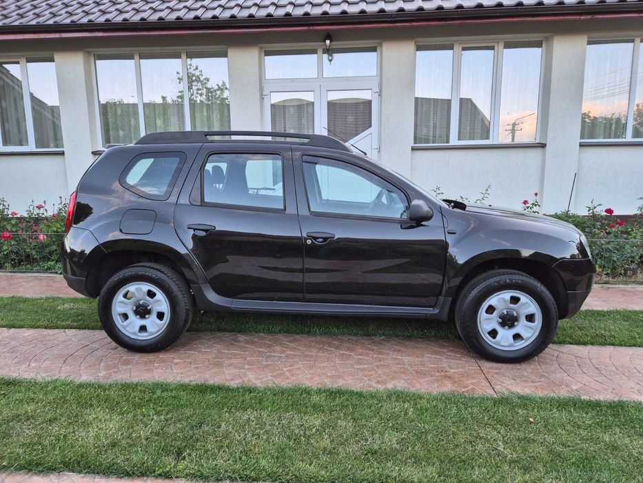 Dacia Duster 1.5 DCI 2012 Euro 5