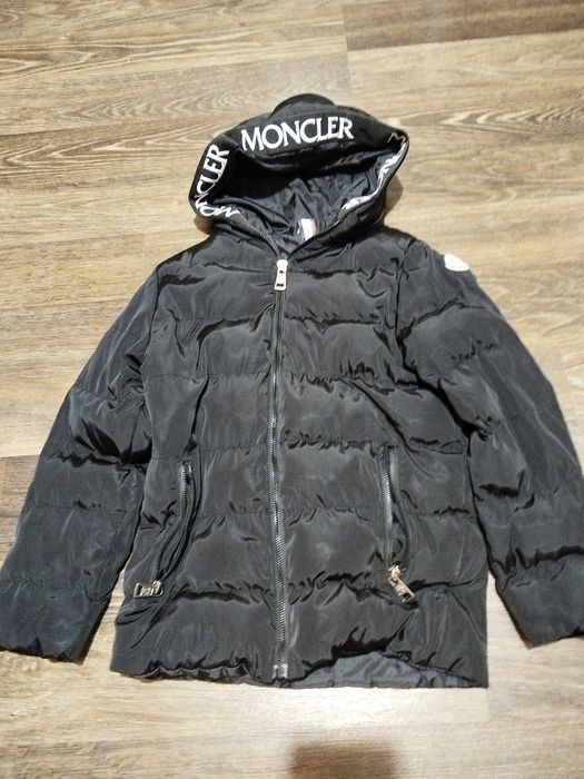 Детско зимно яке MONCLER
