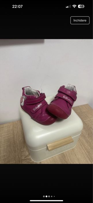 Ghetute Calapod Ingust D.D. Step D.D.Step