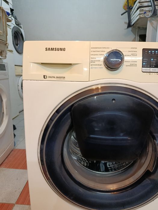 Самсунг eco bubble 6,5 кг