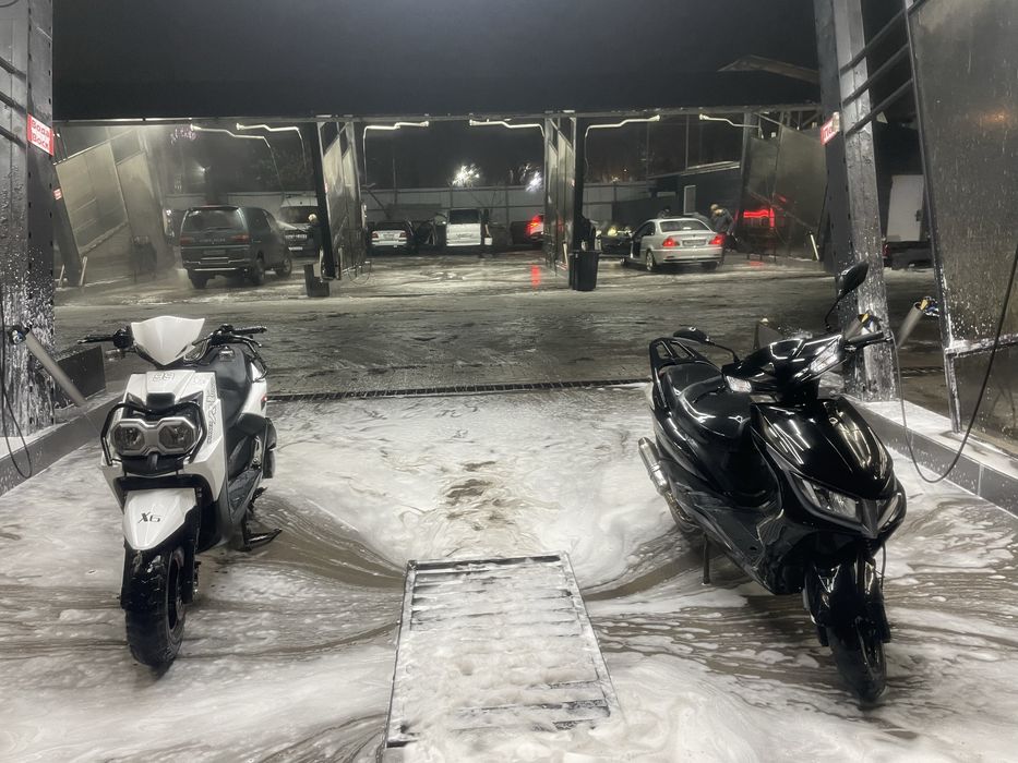 Мопед м8 отличный