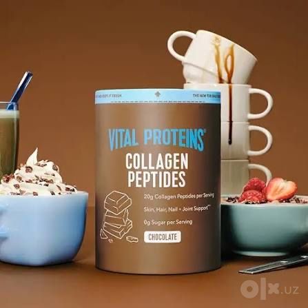 Vital proteins peptids chocco collagen