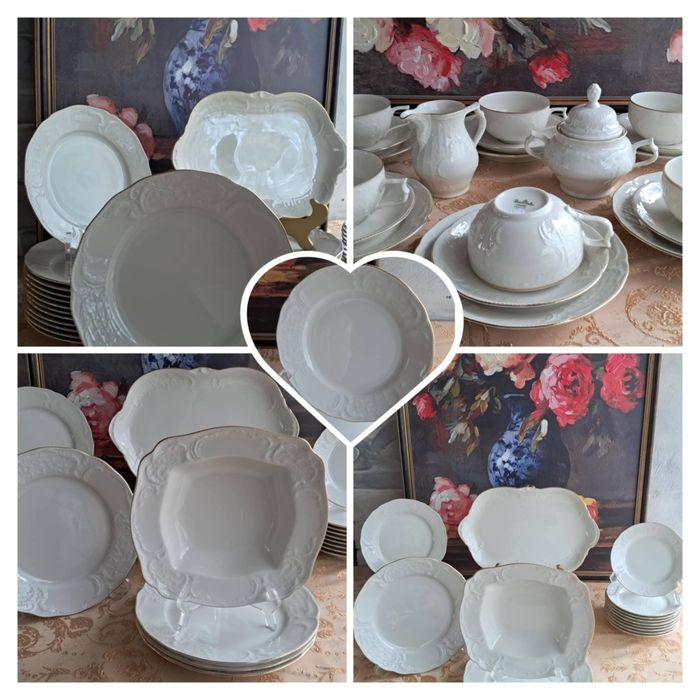 Rosenthal Sanssouci Ivori Gold