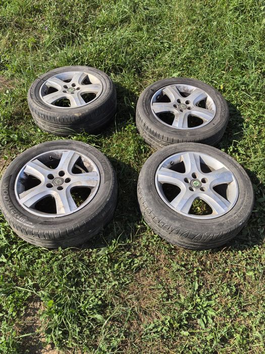 Jante aliaj skoda R16,  Jante de tabla R15