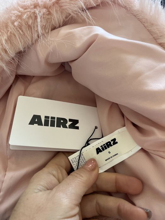 Чисто нова пухкава пола в нежно розов цвят