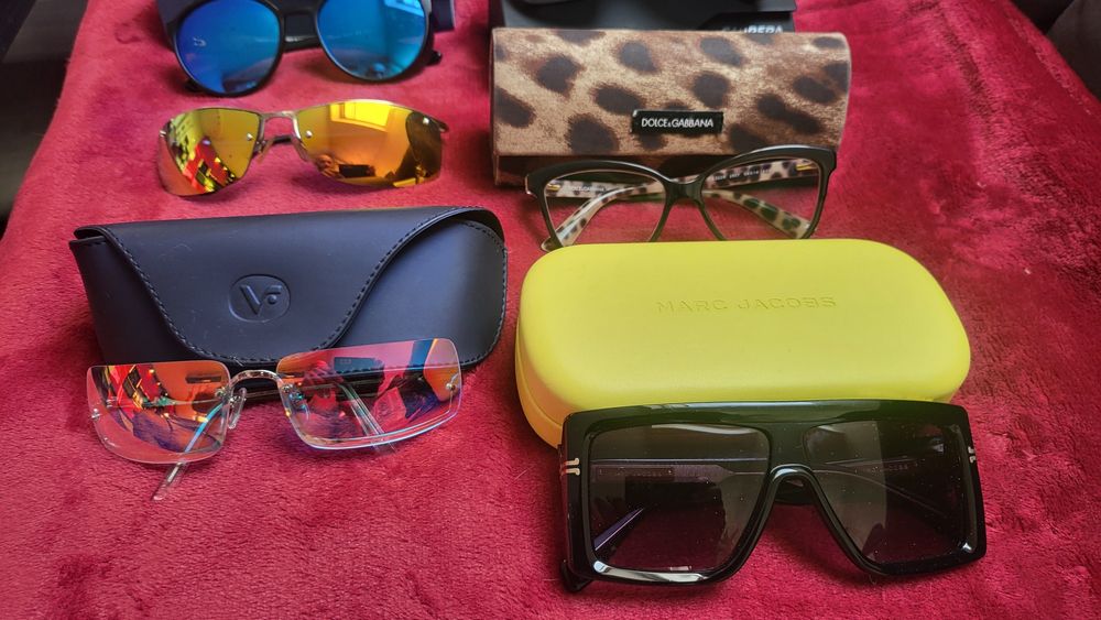 Слънчеви очила D&G, FendiI, Carrera, Marc Jacobs, Vogue и др.