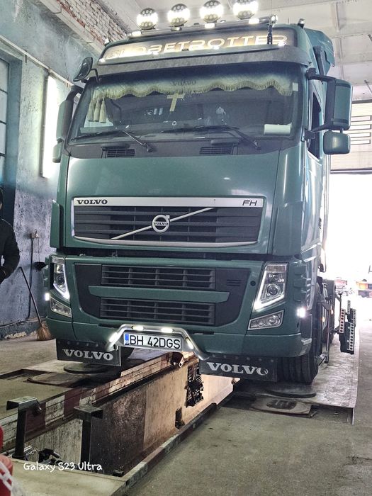 Vand VOLVO EEV + Semiremorca basculabila  STAS