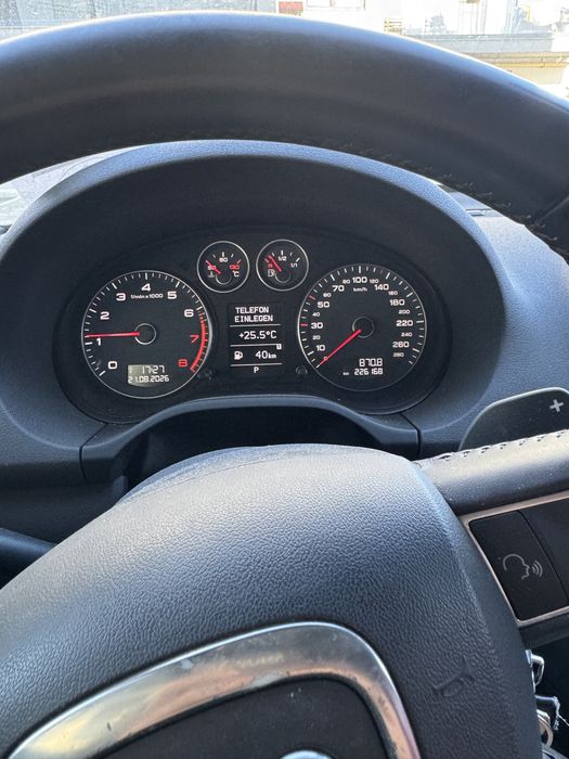 Audi A3 2.0 TFSI Quattro 200 CP