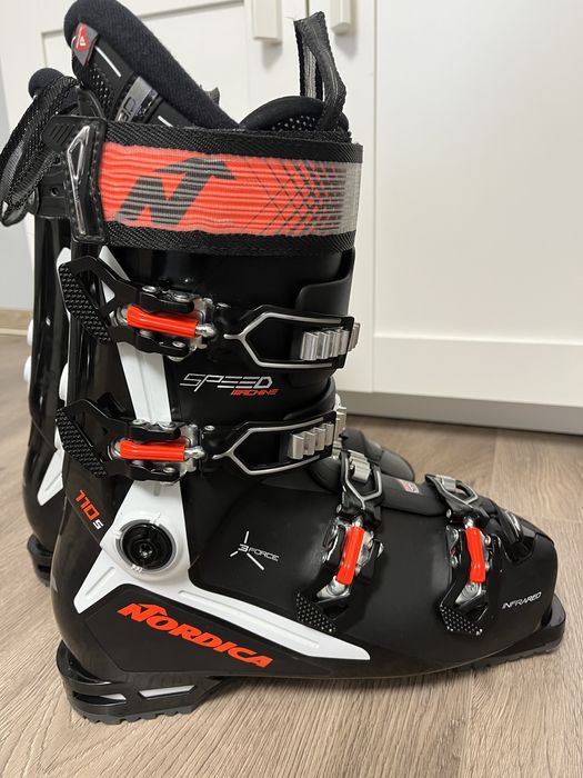Clapari ski/schi NORDICA SPEEDMACHINE 3 - 110S, 27-27,5 (42-42,5) 2024
