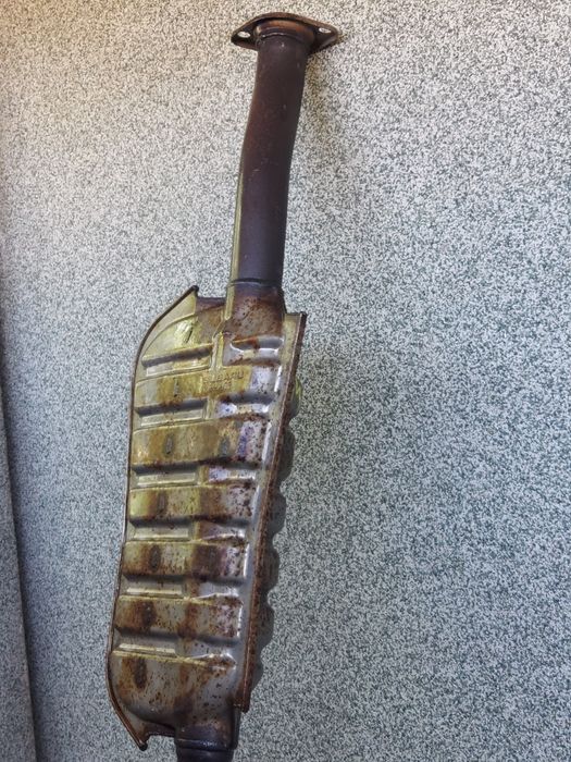 Резонатор на Subaru  Outback