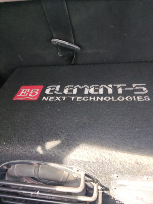 Сабвуфер 5 элемент