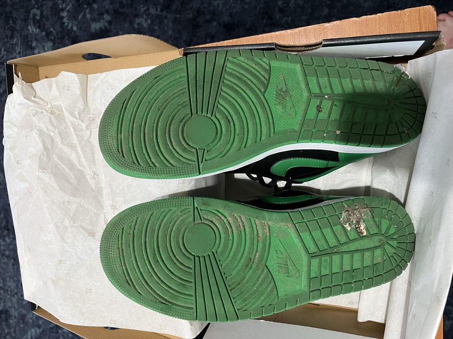 Jordan 1 Low Lucky Green