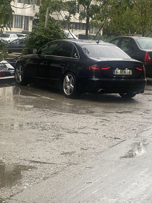 Vand audi A4 b8 2009 1.8Tfsi (motor reconditionat )