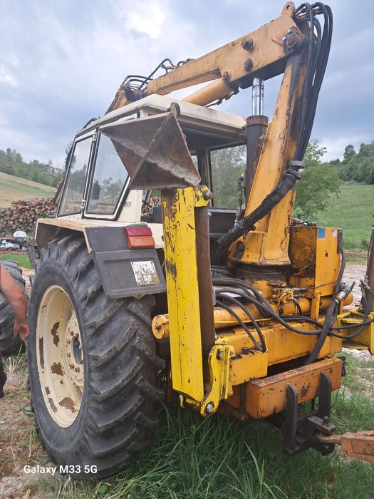 Tractor forestier lamborghini 1256 dt