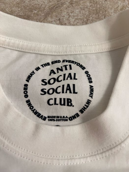 Anti Social Social Club тениска