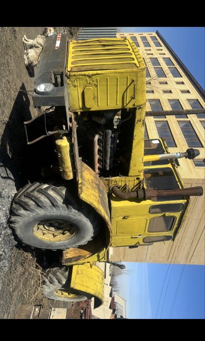 К-700 с востмикорпусным плугом