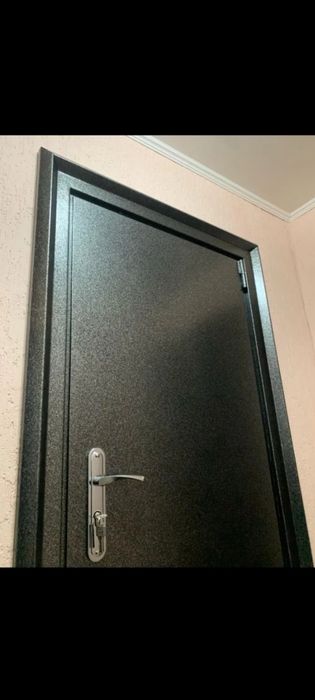 Двери металлические с усиленным полотном