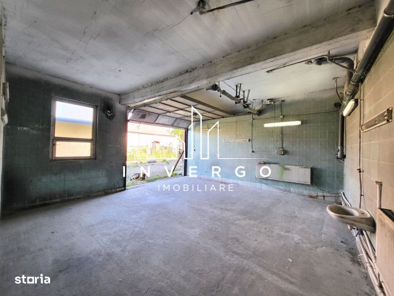 Casă spațioasă cu 5 camere și 6 garaje de închiriat în Florești