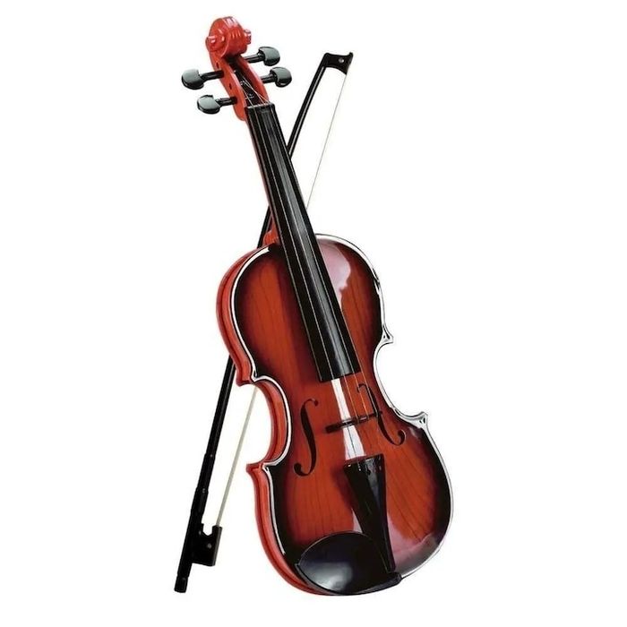 Vioara electronica pentru copii cu arcuș, 40 cm,8 melodii, nouă
