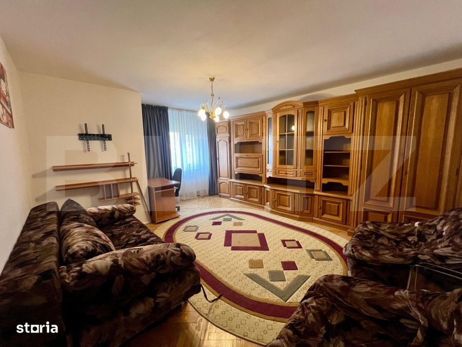Apartament de inchiriat, 2 camere, 64 mp, zona Brazda lui Novac