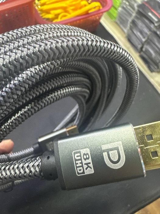 Dp displayport 8к kabel 5m /Dp displayport кабель 8к