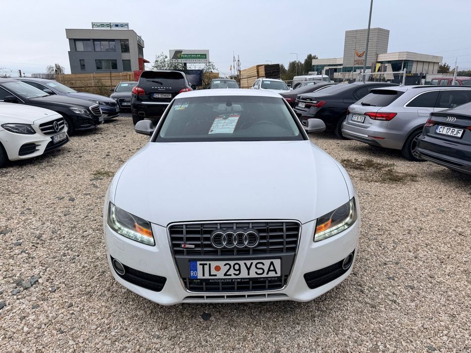 Audi A5 3500e  avans 3000e in 3 luni