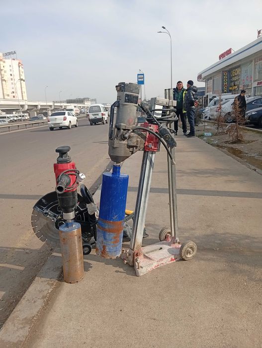 Devor teshish, Almazniy bur, Услуги алмазное бурение сверления
