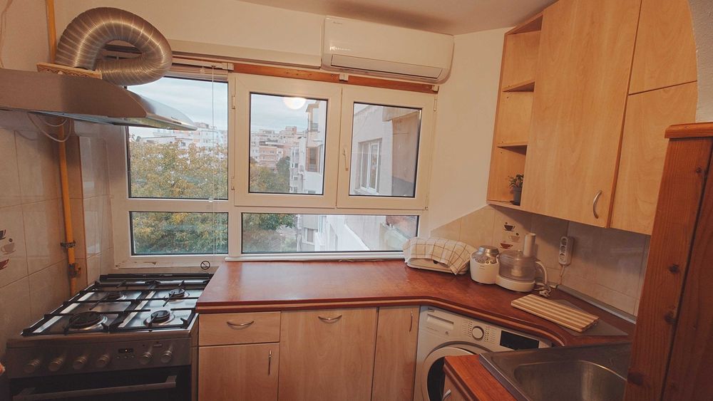 Inchiriez apartament duplex, 4 camere, Constanta-Gara, pe termen lung