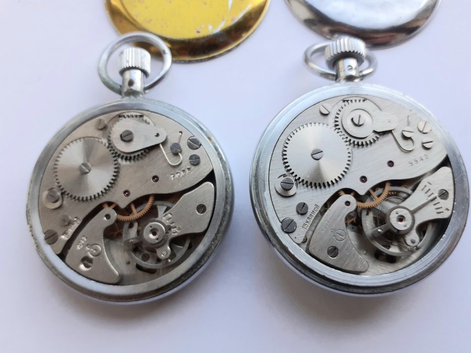 Doua cronometre rusesti