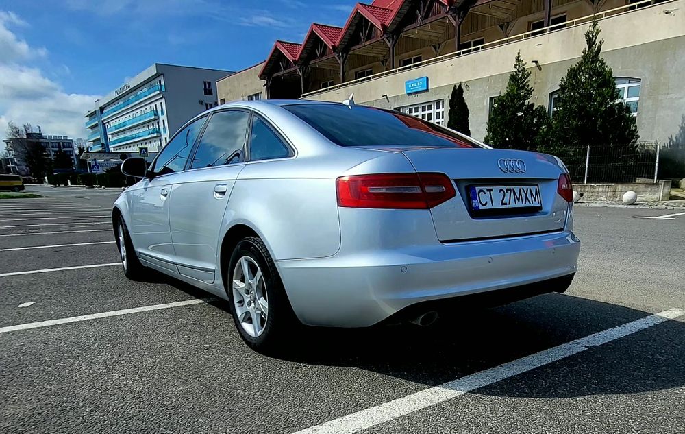 Audi A6 C6 facelift, 2011, diesel 2.0l, automată, stare foarte bună