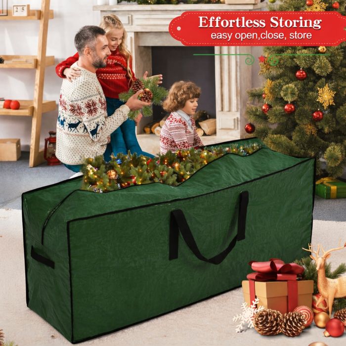 Geanta - Husa depozitare brad craciun artificial - varianta mare