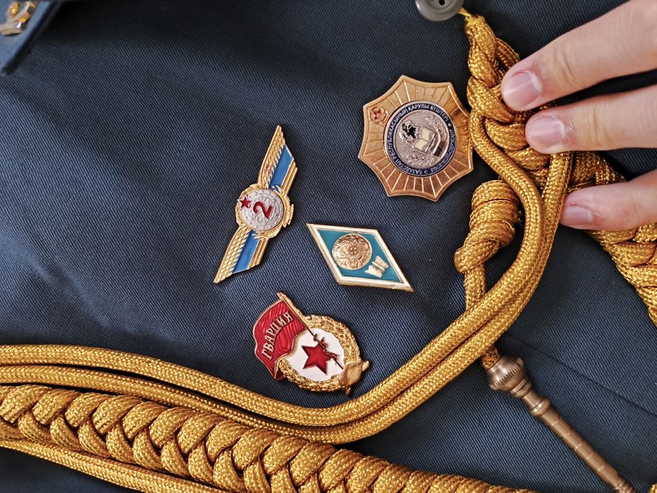 Парадный форма сатылады