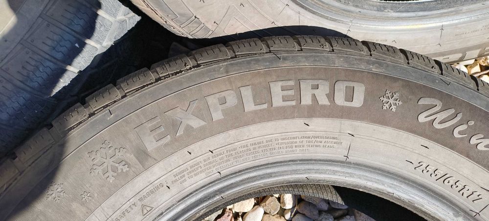 Petlas explero winter w671 tyres
