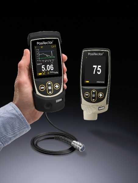 Толщиномер покрытий PosiTector 6000