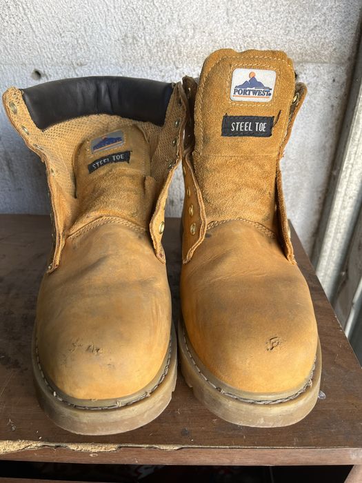 PortWest safety ботинки 42 размер