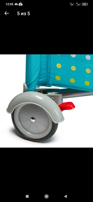 Кровать манеж и матрас