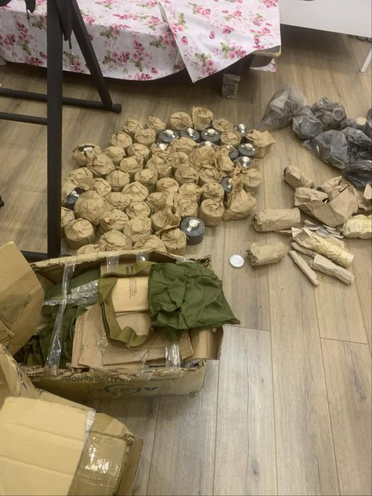 Противогаз новые