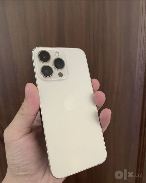iPhone 13 Pro Gold ideal