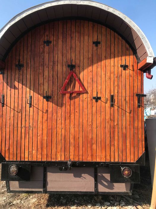 Tiny house - mobil pe remorca