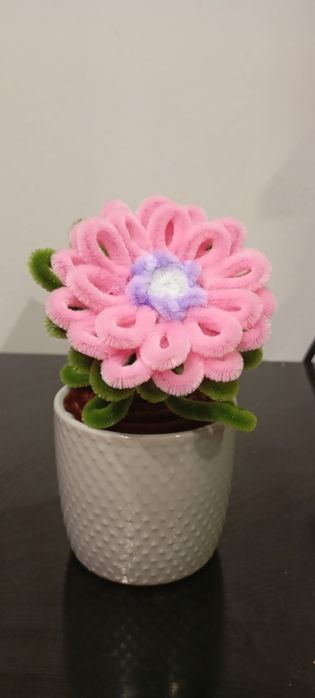 Цветя  ръчно изработени