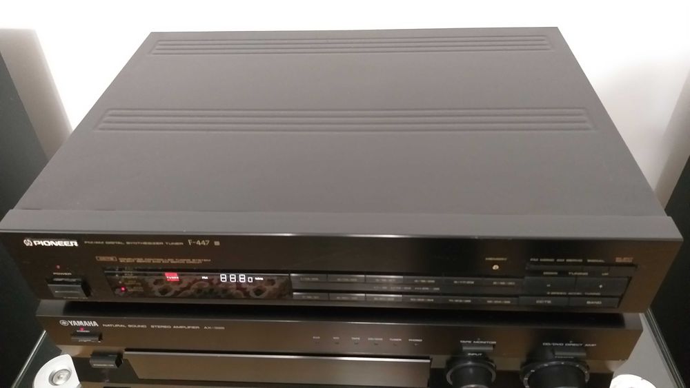 Pioneer F 447 Tuner