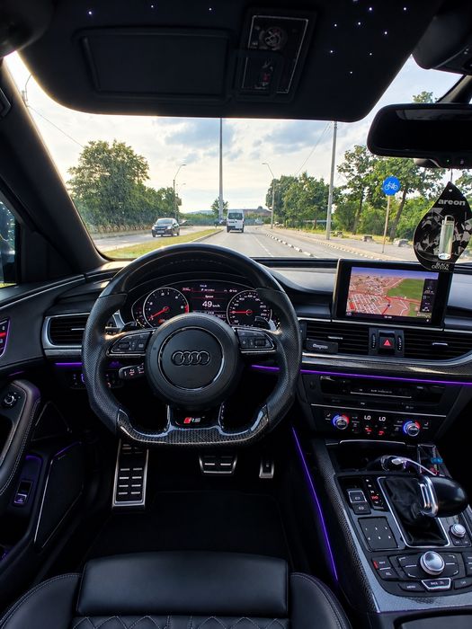 AUDI A6 C7 2.0 TDI • 2013 • AUTOMATĂ 8+1 • RS6