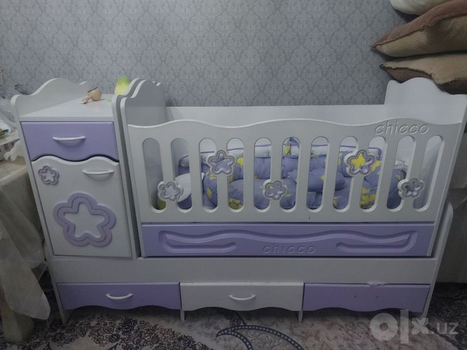 ПРОДАЕТСЯ детская кроватка