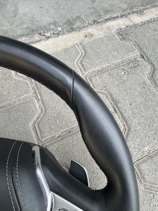 Оригинален Спортен Кожен Волан за BMW G11 G30 с Airbag